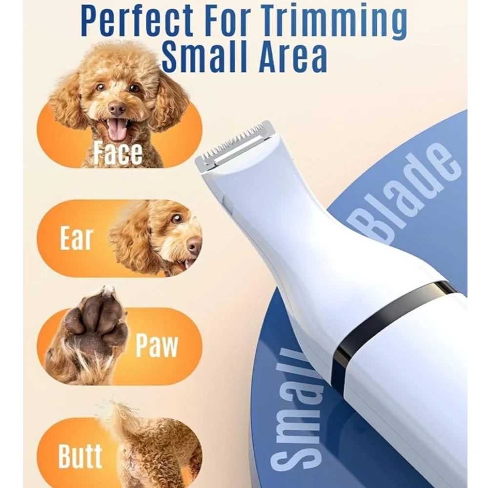 Oneisall Orange Pet Grinder and Trimmer
